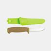 Picture of Morakniv Floating Knife Fixed 3.75 Polished Blade, Cork